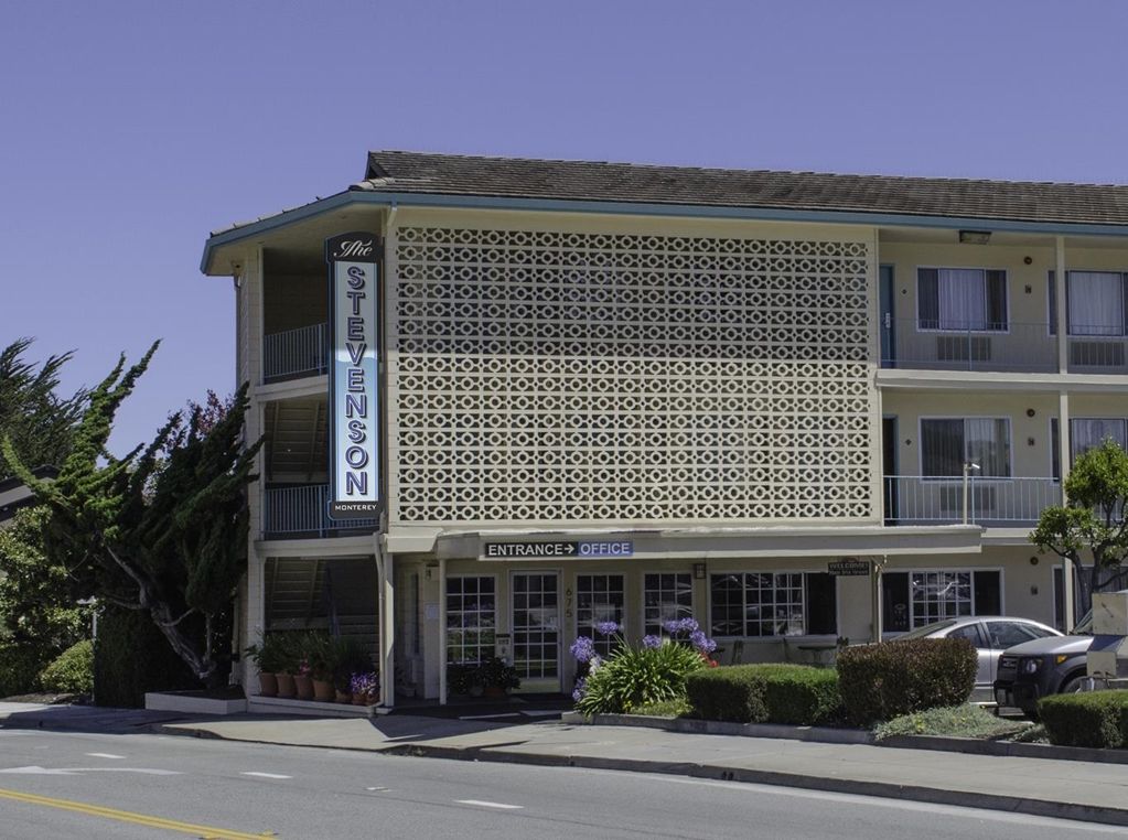 The Stevenson Monterey Motel Esterno foto