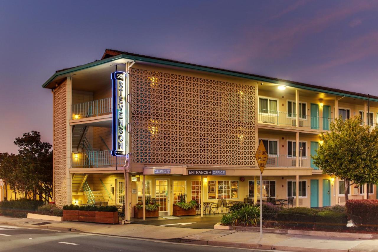 The Stevenson Monterey Motel Esterno foto